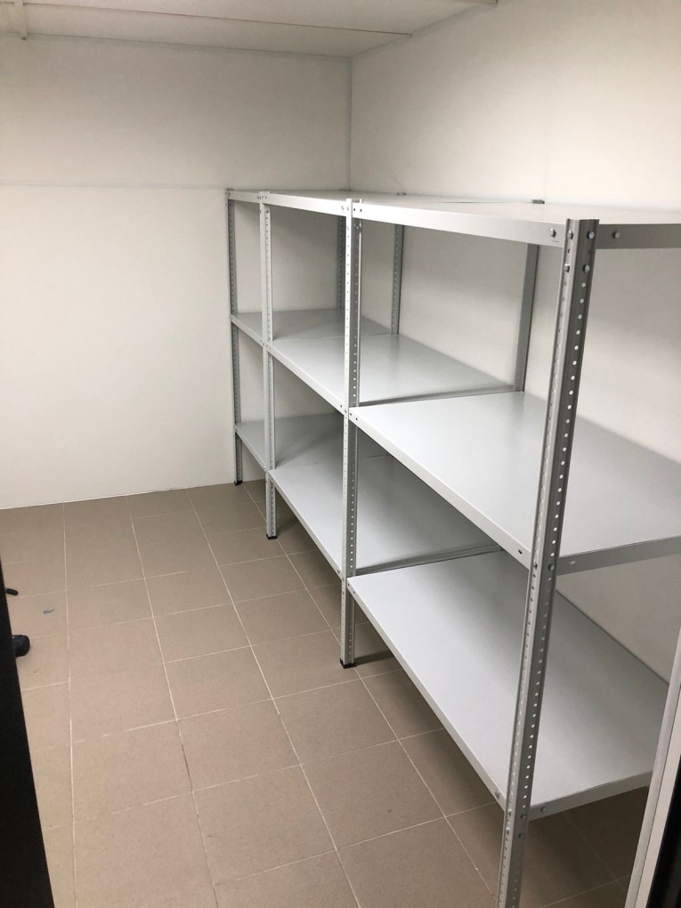 Стеллаж металлический Титан МС-500 1500х1000х500 3 полки купить в Краснодаре Стеллаж металлический Титан МС-500 1500х1000х500 3 полки купить в Краснодаре