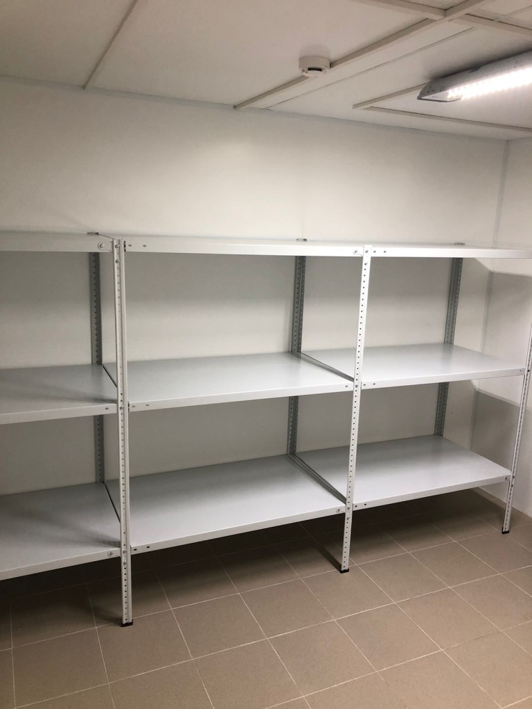 Стеллаж металлический Титан МС-500 1500х1000х500 3 полки купить в Краснодаре Стеллаж металлический Титан МС-500 1500х1000х500 3 полки купить в Краснодаре