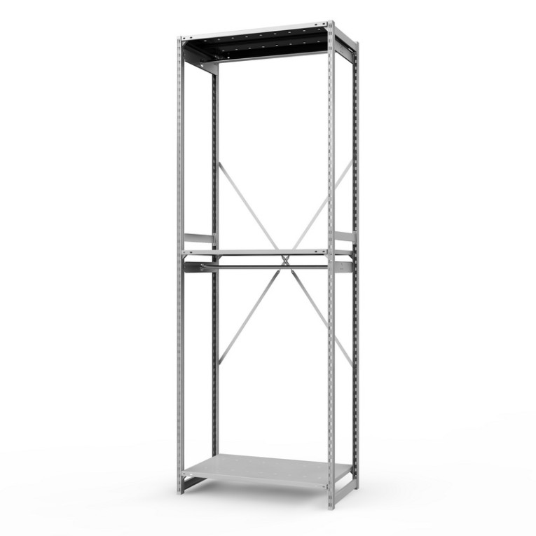 Стеллаж металлический ТСУ Универсал, 3000х1060х500 мм.Штанги: 2шт. Полки: металл перф. 3 шт. купить в Краснодаре Стеллаж металлический ТСУ Универсал, 3000х1060х500 мм.Штанги: 2шт. Полки: металл перф. 3 шт. купить в Краснодаре