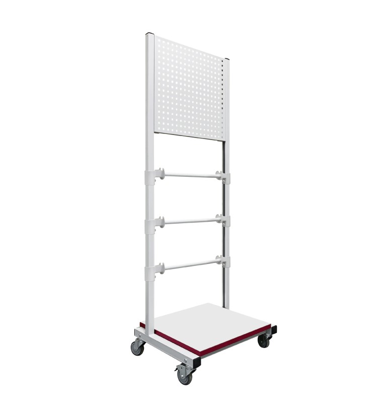 Стойка подкатная для рулонов Gresson СРТ купить в Краснодаре