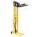 Ручной гидравлический штабелер SDA 1530 (1500 кг; 3 м; вилы 300-850 мм) SMARTLIFT (SMART) купить в Краснодаре