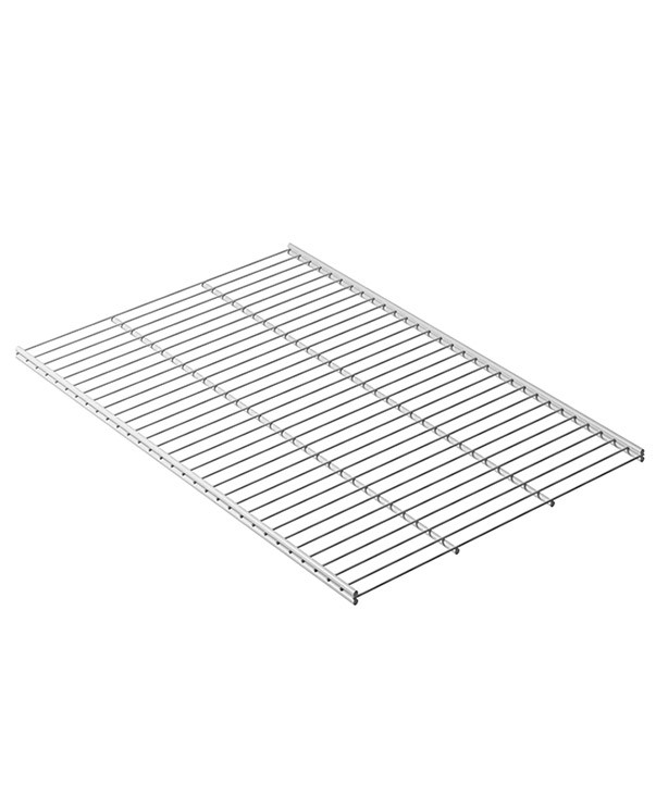 Полка сетчатая GSh 60х50 белая купить в Краснодаре Полка сетчатая GSh 60х50 белая купить в Краснодаре