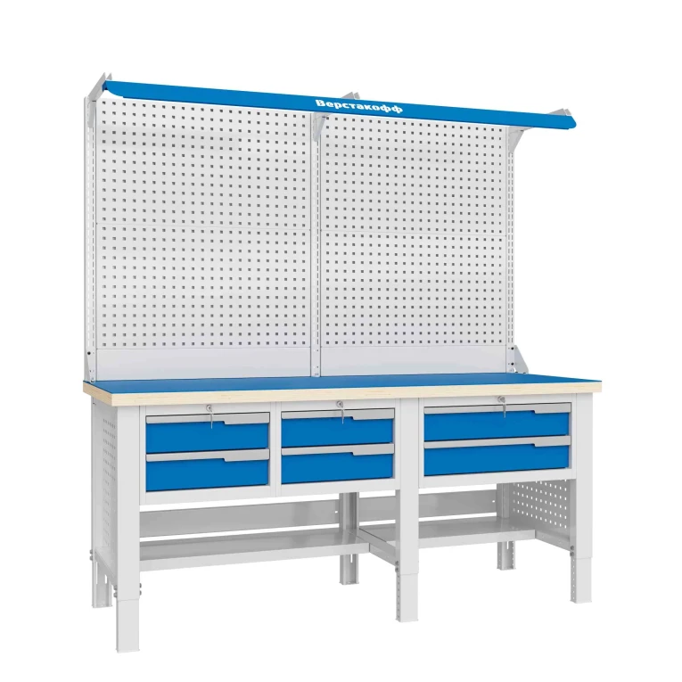 Верстак CTR 2032.S11L1.23-2F купить в Краснодаре Верстак CTR 2032.S11L1.23-2F купить в Краснодаре