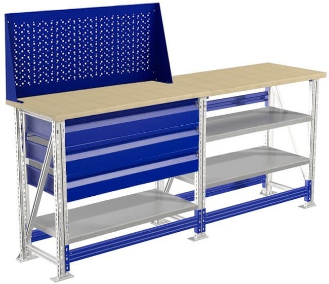 Верстак Master M100.MF1 / MF1 / MF1.311.002 купить в Краснодаре