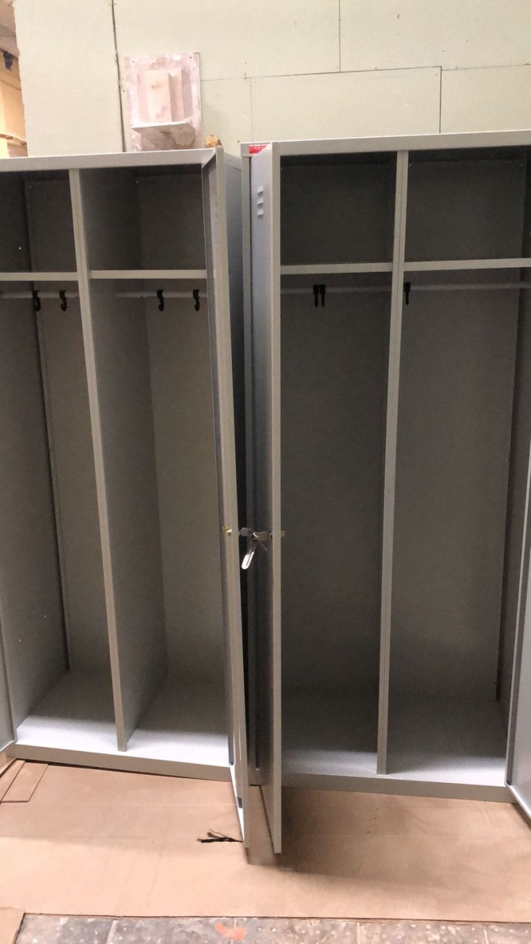 Шкаф для раздевалок ШРМ-АК-800 купить в Краснодаре Шкаф для раздевалок ШРМ-АК-800 купить в Краснодаре