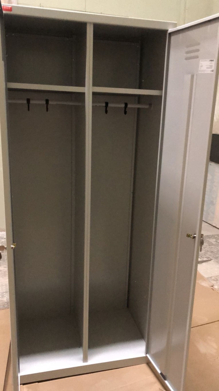 Шкаф для раздевалок ШРМ-АК-800 купить в Краснодаре Шкаф для раздевалок ШРМ-АК-800 купить в Краснодаре
