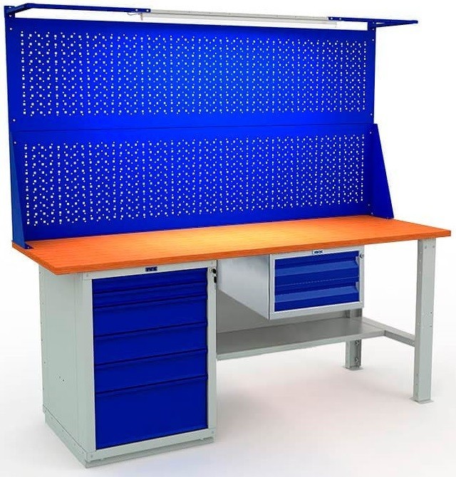 Верстак Expert W200.WS6/F2.121 купить в Краснодаре Верстак Expert W200.WS6/F2.121 купить в Краснодаре