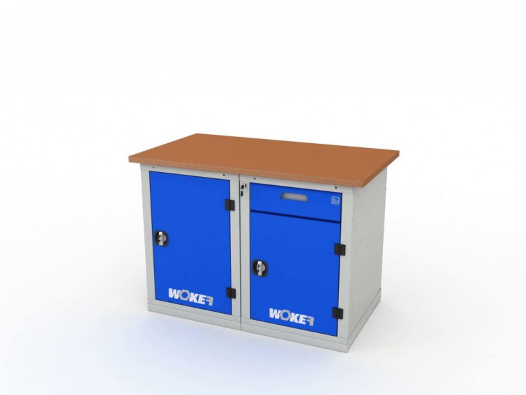 Верстак двухтумбовый WOKER PRO 2102.1200 купить в Краснодаре