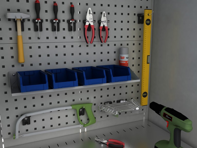 Шкаф для инструментов MODUL XL 06 купить в Краснодаре