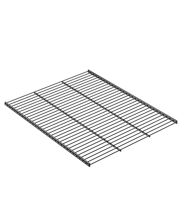 Полка сетчатая GSh 60х50 графит купить в Краснодаре Полка сетчатая GSh 60х50 графит купить в Краснодаре