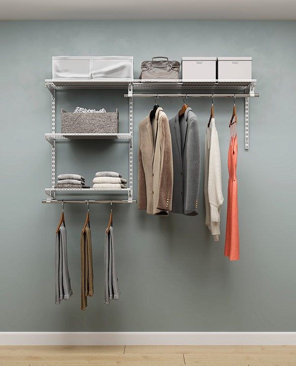 Гардеробная система Практик Home Прихожая Light 7 купить в Краснодаре