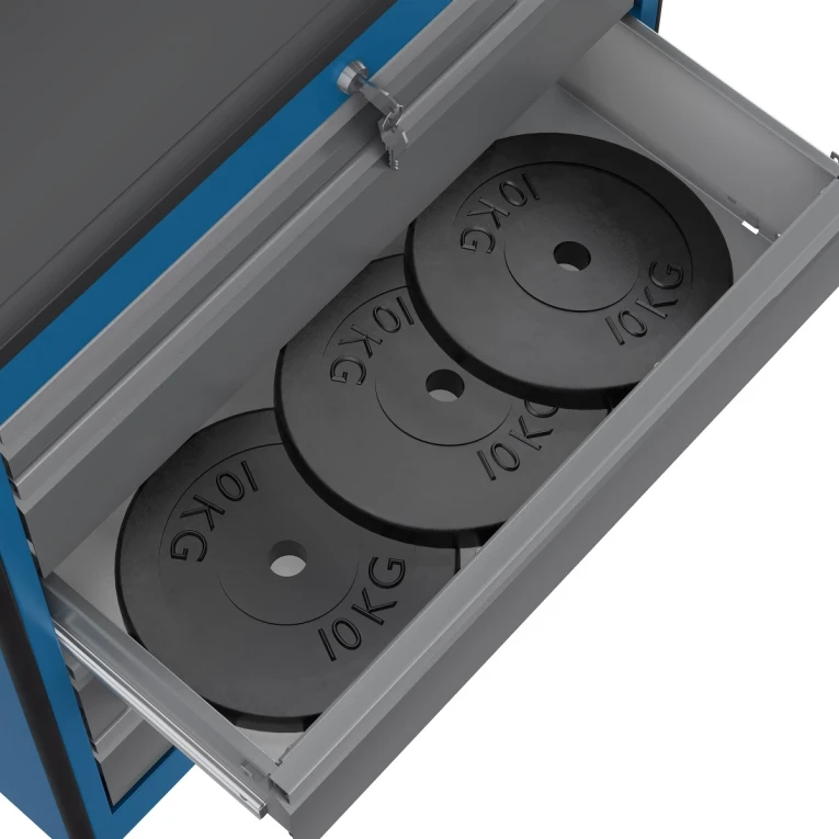 Тележка инструментальная TNC 795.4-1 купить в Краснодаре Тележка инструментальная TNC 795.4-1 купить в Краснодаре