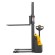 Штабелер электрический самоходный CDD15R-E (N) (1500 кг; 2,5 м; 24В / 105Ач) SMARTLIFT (SMART) купить в Краснодаре