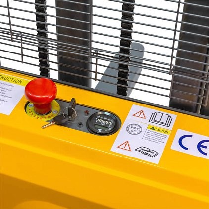 Штабелер электрический самоходный CDD15R-E (N) (1500 кг; 2,5 м; 24В / 105Ач) SMARTLIFT (SMART) купить в Краснодаре