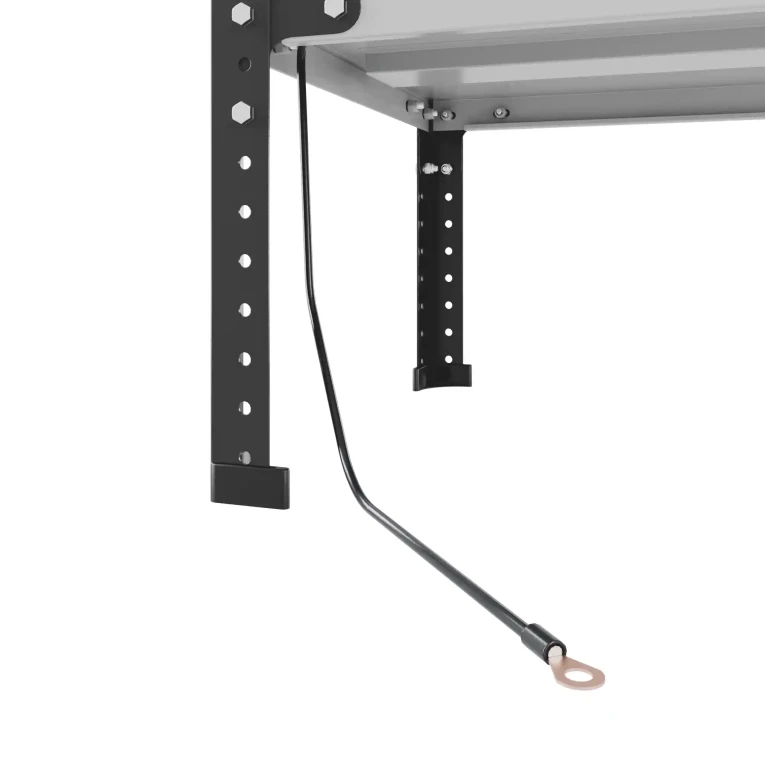 Антистатический стеллаж SPC 4М 2000х700х300 4 полки купить в Краснодаре