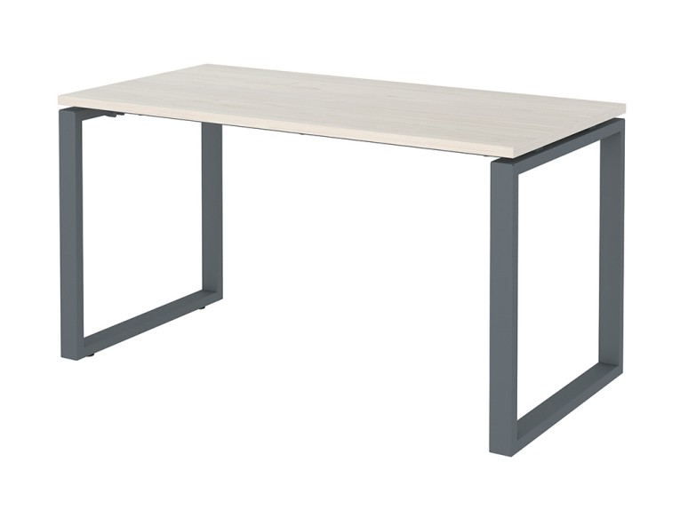 Стол NTO 160x70 белое дерево/антрацит купить в Краснодаре Стол NTO 160x70 белое дерево/антрацит купить в Краснодаре