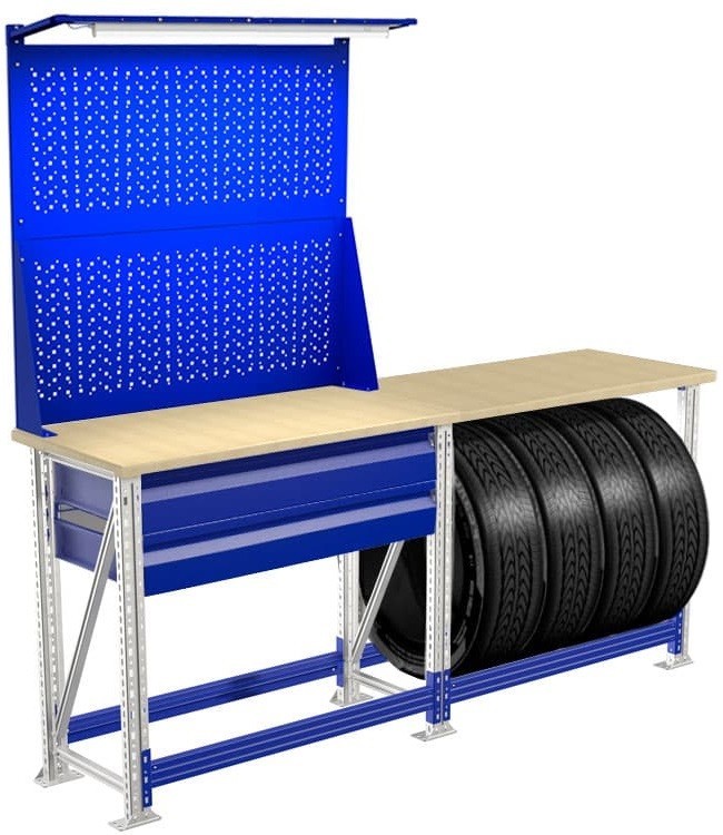 Верстак Master M100.MF1 / MF1 / MF1.220.000.W купить в Краснодаре