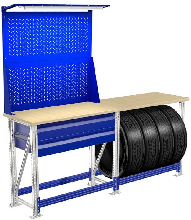 Верстак Master M100.MF1 / MF1 / MF1.220.000.W купить в Краснодаре