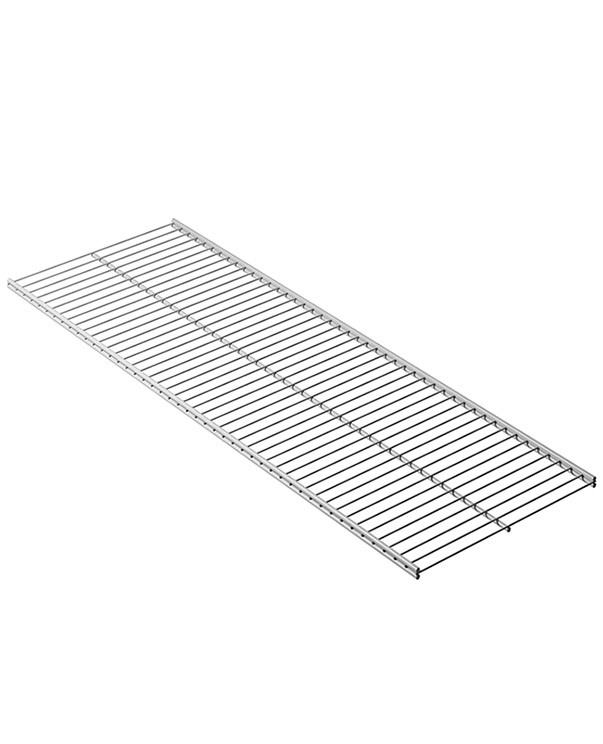 Полка сетчатая GSh 90х30 белая купить в Краснодаре Полка сетчатая GSh 90х30 белая купить в Краснодаре