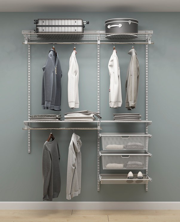 Гардеробная система Практик Home Прихожая Medium 11 купить в Краснодаре