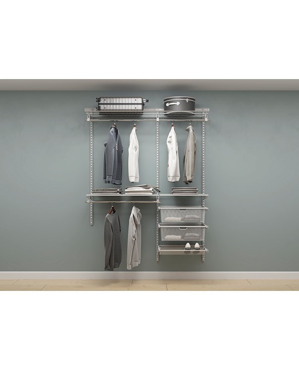 Гардеробная система Практик Home Прихожая Medium 11 купить в Краснодаре