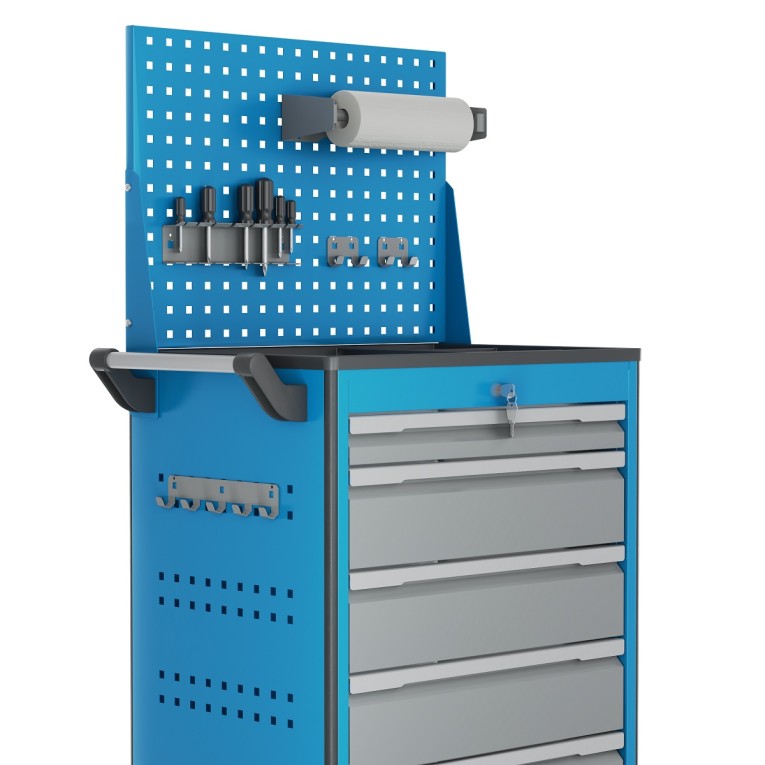 Тележка инструментальная TNC 795.5-1 купить в Краснодаре Тележка инструментальная TNC 795.5-1 купить в Краснодаре