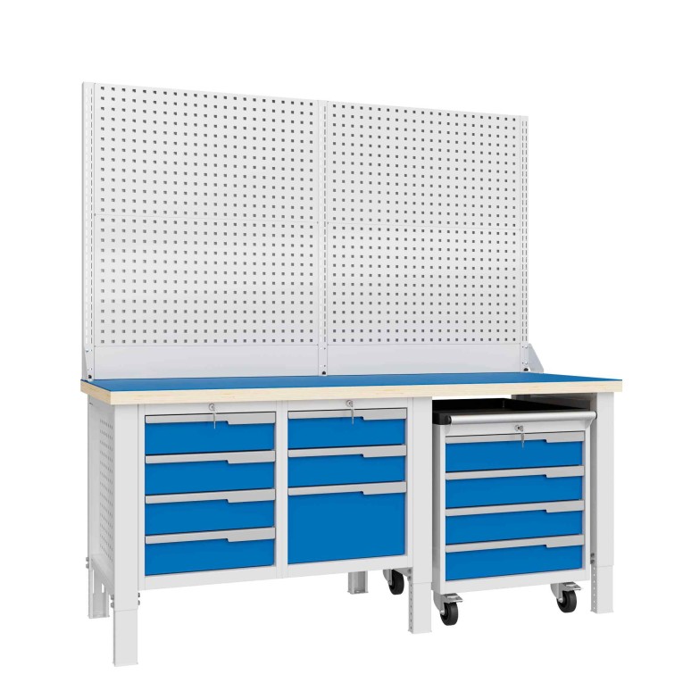 Верстак CTR 2032.S34M4.3-2 купить в Краснодаре Верстак CTR 2032.S34M4.3-2 купить в Краснодаре