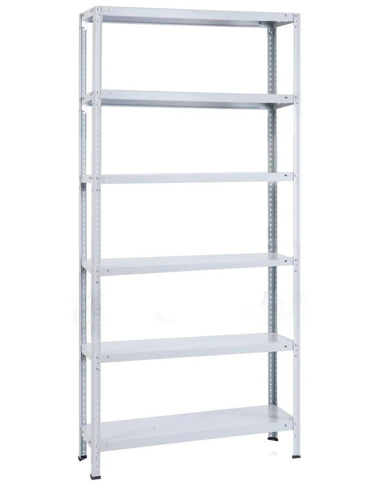 Стеллаж металлический Титан МС-750 3000x700x600 6 полок купить в Краснодаре