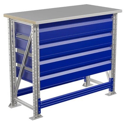 Верстак Master MT100.MF1 / MF1.400 купить в Краснодаре