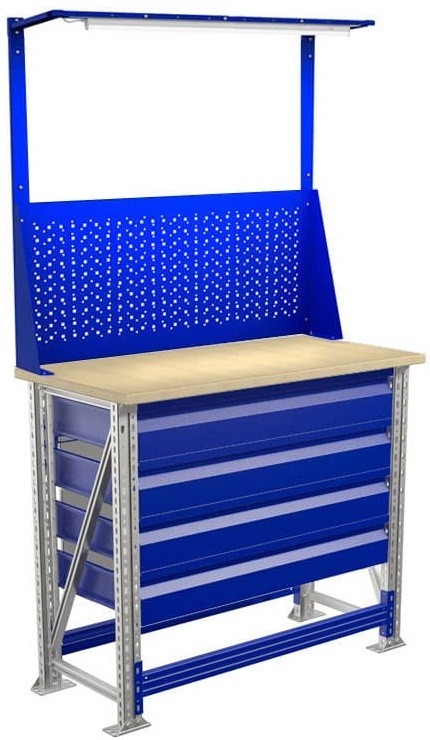 Верстак Master M100.MF1 / MF1.410.W купить в Краснодаре Верстак Master M100.MF1 / MF1.410.W купить в Краснодаре