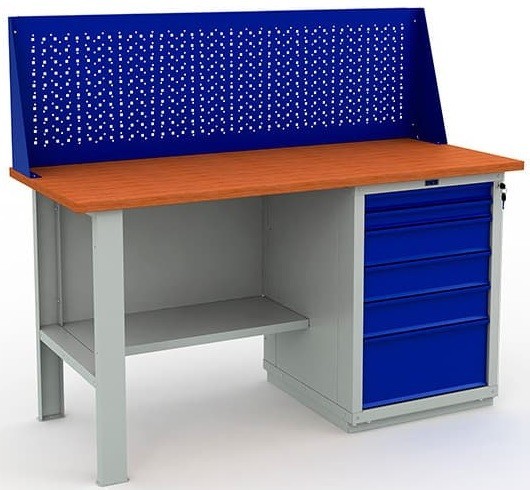 Верстак Expert W160.F2/WS6.010 купить в Краснодаре Верстак Expert W160.F2/WS6.010 купить в Краснодаре