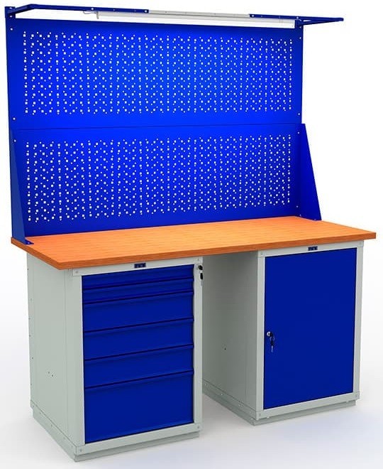 Верстак Expert W160.WS6/WS1.021 купить в Краснодаре