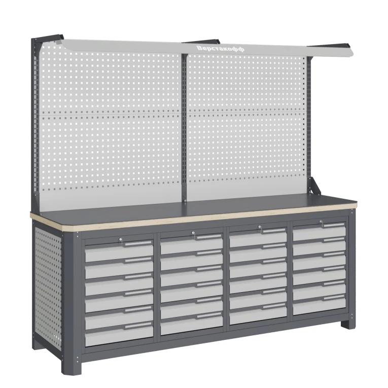 Модульный верстак MCN 2052.S6666-2F купить в Краснодаре Модульный верстак MCN 2052.S6666-2F купить в Краснодаре