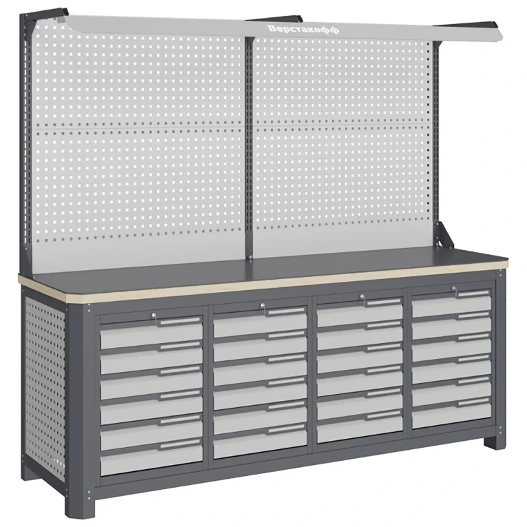 Модульный верстак MCN 2052.S6666-2F купить в Краснодаре Модульный верстак MCN 2052.S6666-2F купить в Краснодаре