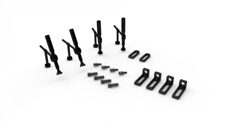 Набор оснастки для сварочного стола №1: Начальный (18 предметов) купить в Краснодаре