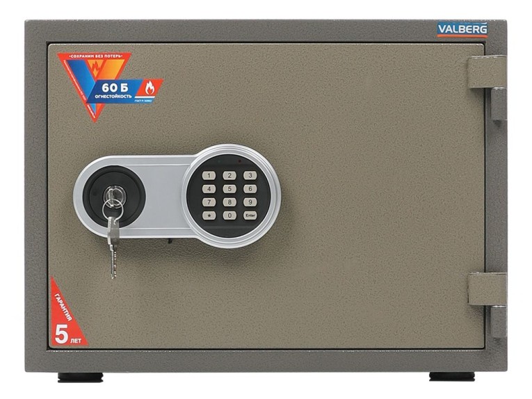 Огнестойкий сейф Valberg FRS-36 EL купить в Краснодаре