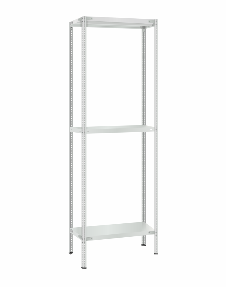 Стеллаж металлический Титан МС-500 3000х700х600 3 полки купить в Краснодаре Стеллаж металлический Титан МС-500 3000х700х600 3 полки купить в Краснодаре