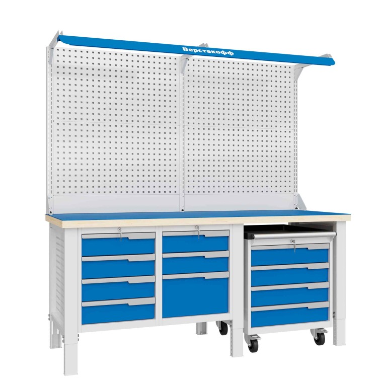 Верстак CTR 2032.S34M4.3-2F купить в Краснодаре