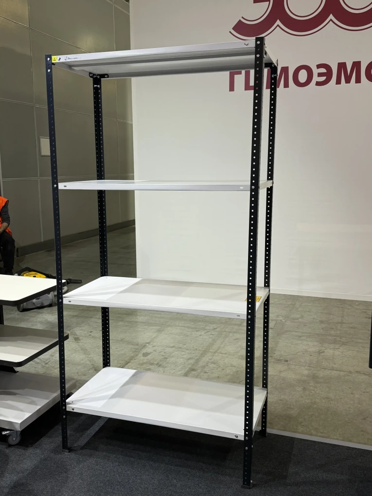 Антистатический стеллаж SPC 4М 2000х1200х600 4 полки купить в Краснодаре Антистатический стеллаж SPC 4М 2000х1200х600 4 полки купить в Краснодаре