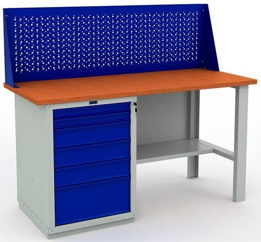 Верстак Expert W160.WS6/F2.010 купить в Краснодаре Верстак Expert W160.WS6/F2.010 купить в Краснодаре