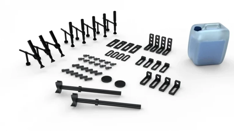 Набор оснастки для сварочного стола №2: Базовый (49 предметов) купить в Краснодаре