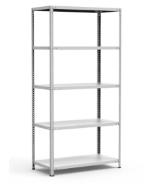 Стеллаж металлический Титан МС-500 1200х700х600 5 полок Стеллаж металлический Титан МС-500 1200х700х600 5 полок