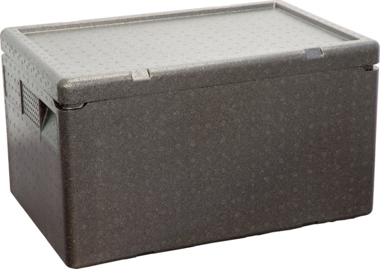 Контейнер 600х400х340 мм (48 литров) с крышкой купить в Краснодаре