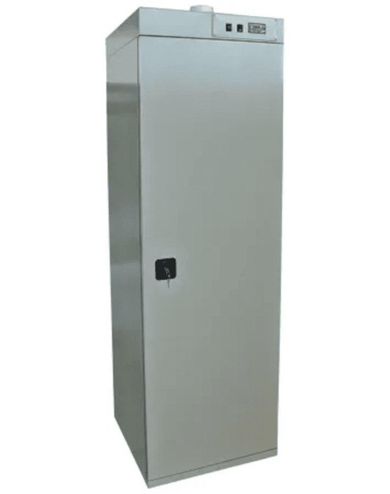 Сушильный шкаф ШС-2 Ш для одежды и обуви с дополнительной съемной штангой купить в Краснодаре