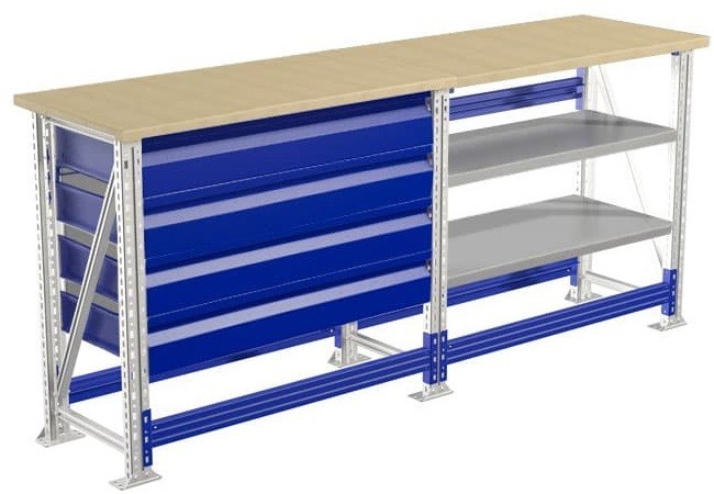 Верстак Master M100.MF1 / MF1 / MF1.400.002 купить в Краснодаре