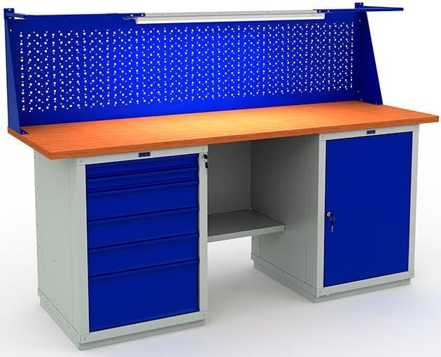 Верстак Expert W200.WS6/WS1.011 купить в Краснодаре Верстак Expert W200.WS6/WS1.011 купить в Краснодаре