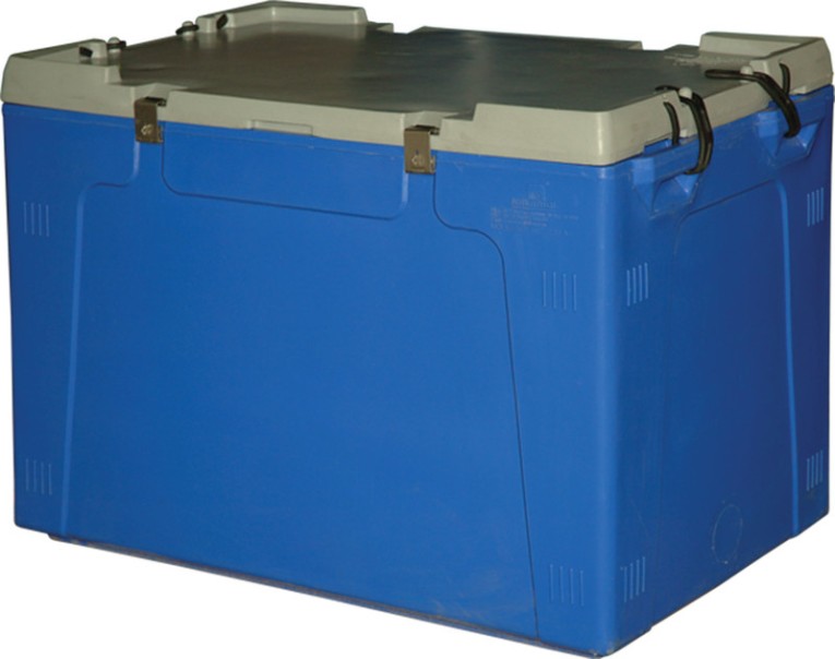 Контейнер 1050х640х750 мм с крышкой купить в Краснодаре