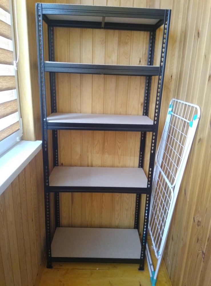 Стеллаж быстросборный ЛОФТ (SBL) 180х90х40 5 полок купить в Краснодаре