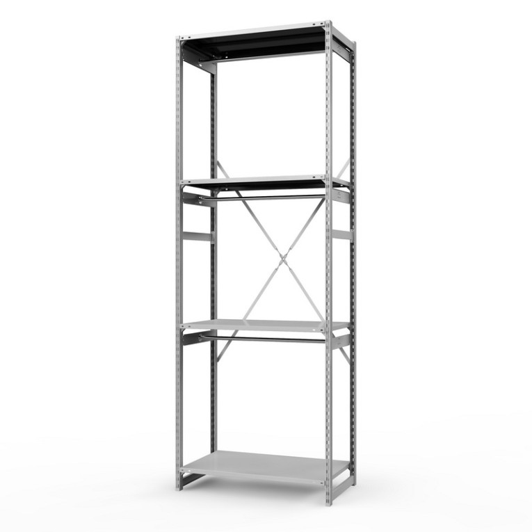 Стеллаж металлический ТСУ Универсал, 3000х1060х500 мм.Штанги: 3шт. Полки: металл усил. 4 шт. купить в Краснодаре Стеллаж металлический ТСУ Универсал, 3000х1060х500 мм.Штанги: 3шт. Полки: металл усил. 4 шт. купить в Краснодаре