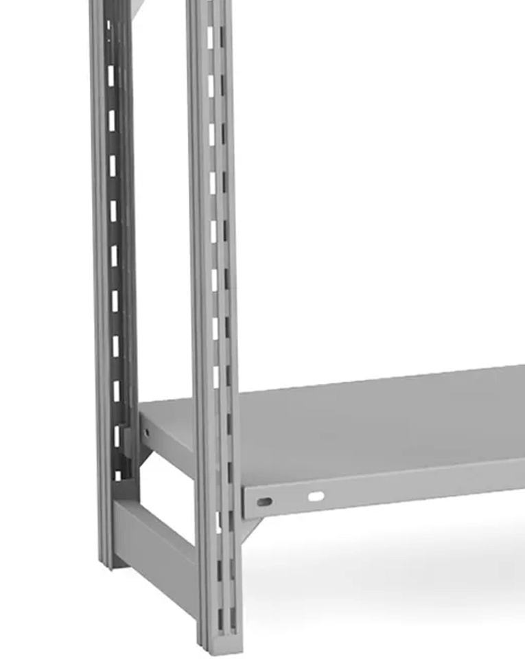 Стеллаж ТСУ 2200x700x800 3 полки (150 кг, металл) купить в Краснодаре